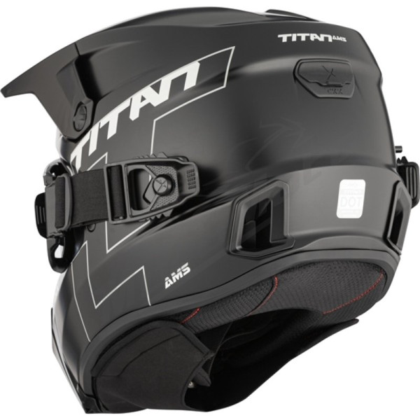 Krosinis Šalmas CKX Titan AMS + Šildomi Akiniai