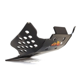 AXP Enduro Skid plate black HDPE 6mm ​​​​​​​TM RACING EN / MX 250-300cc 2019-2021