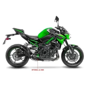 LEOVINCE LV Corsa S Full Black Slip-On Muffler KAWASAKI Z 900 20-24
