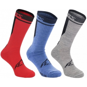 Alpinestars Merino Kojinės 24cm