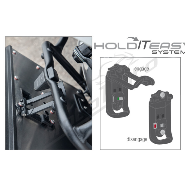 Givi Trekker Dolomiti DLMK36A 2x36L Aluminum Side Cases