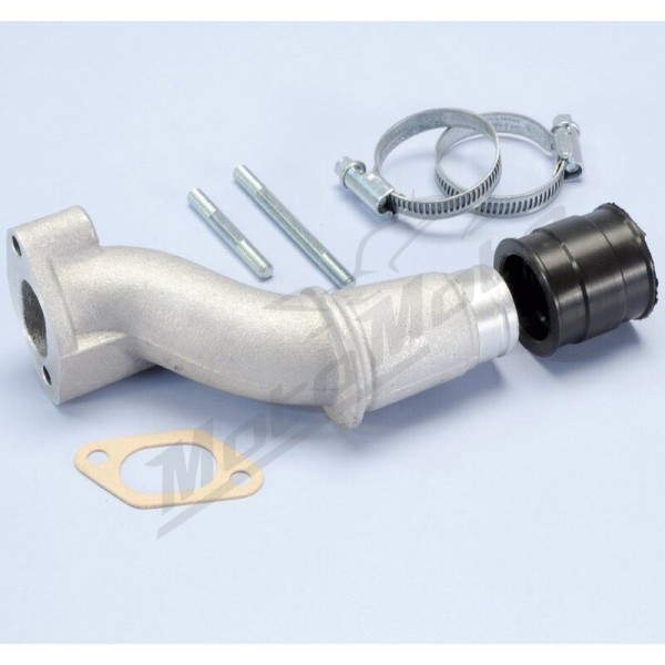 Polini intake manifold for Vespa Primavera / Nuova / Air / Special 50-125cc 65-91
