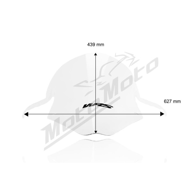 WRS BM051T RACE Windscreen Clear BMW M / S 1000RR ABS 19-24