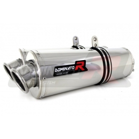 Exhausts silencers DOMINATOR OVAL TRIUMPH SPEED TRIPLE 1050 2005-2007