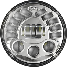 J.W. SPEAKER Pedestal Mount LED Adaptive 2 Headlight Harley Davidson FLDE / FLFBS / FLHCS / FLHR / FLHTK / FLSB / FXBR / FXLRT / FXST 1750-1923 06-24