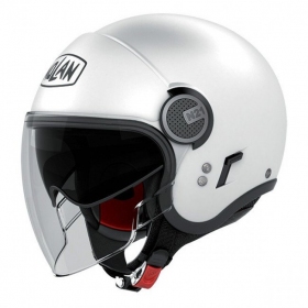 NOLAN N21 VISOR CLASSIC WHITE open face HELMET