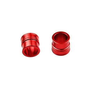SCAR Front Wheel Spacer Red Suzuki RM-Z/RMX 450 05-12