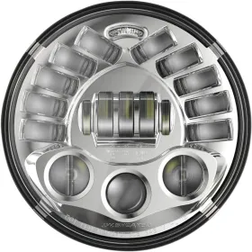 J.W. SPEAKER Pedestal Mount LED Adaptive 2 Headlight Harley Davidson FLDE / FLFBS / FLHCS / FLHR / FLHTK / FLSB / FXBR / FXLRT / FXST 1750-1923 06-24