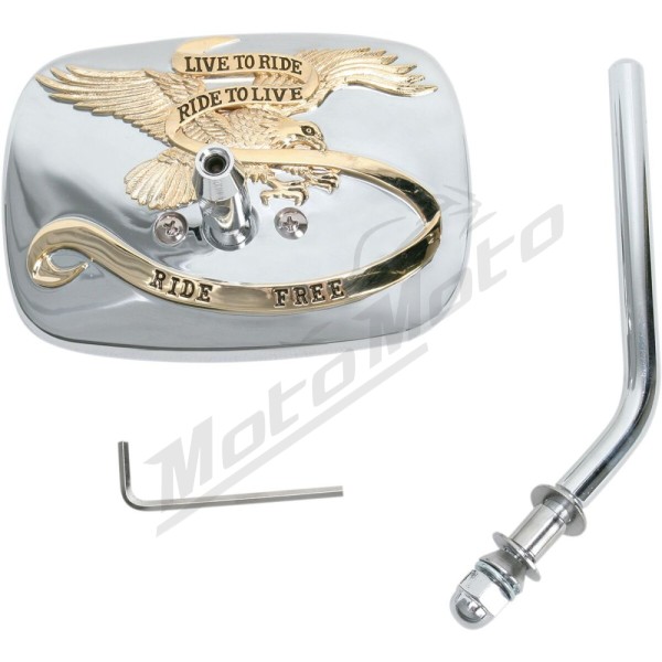 EMGO Live to Ride Custom Mirror 1pc