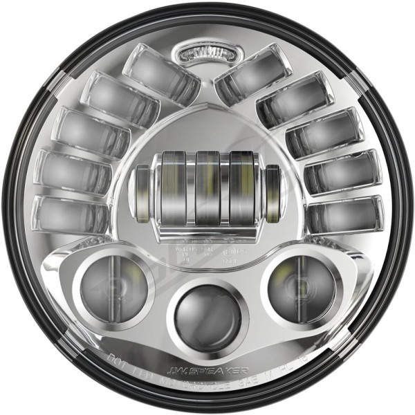 J.W. SPEAKER Pedestal Mount LED Adaptive 2 Headlight Harley Davidson FLDE / FLFBS / FLHCS / FLHR / FLHTK / FLSB / FXBR / FXLRT / FXST 1750-1923 06-24