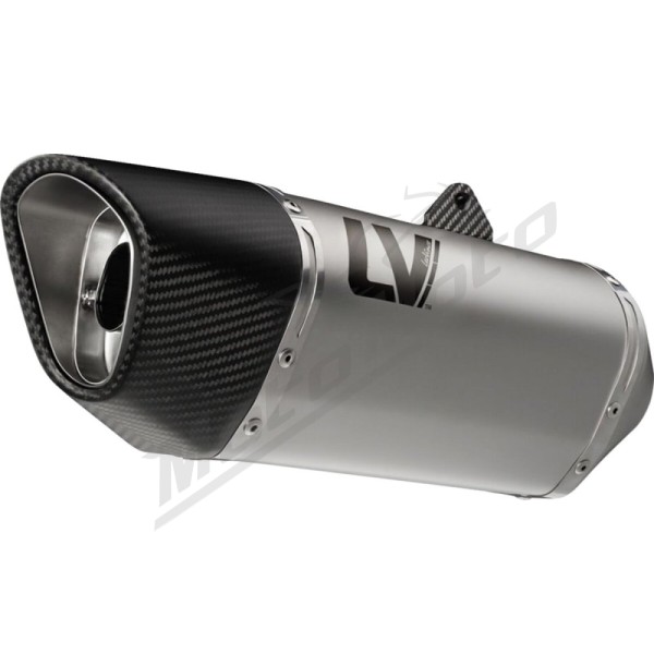 LEOVINCE LV-14 R Exhaust System TRIUMPH STREET TRIPLE 765 23-25