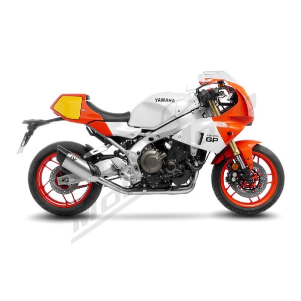 LEOVINCE LV-14 R Titanium Full-System Exhaust  YAMAHA MT-09 24-25/XSR 900 25