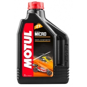 Alyva MOTUL MICRO Sintetinė - 2T - 2L