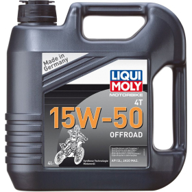 LIQUI MOLY Offroad Synthetic 4T 15W-50 Engine Oil 4L