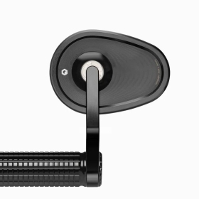 MOTOGADGET Club 130 mm Handlebar End Mirror