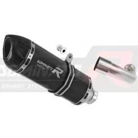 Exhaust silincer Dominator HP1 BLACK CAN-AM SPYDER RT-S 1330 2014-2017