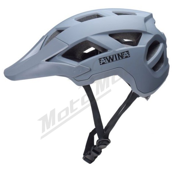 HELMET BICYCLE AWINA MOON KS30 grey