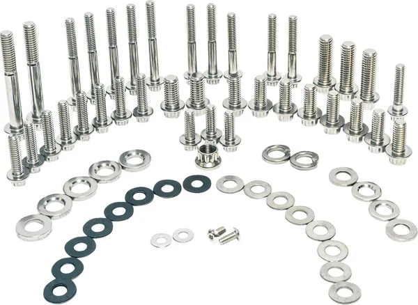 FEULING PARTS 12-Point External Engine Fastener Kit Harley Davidson XL / XLH 883-1200cc 91-03