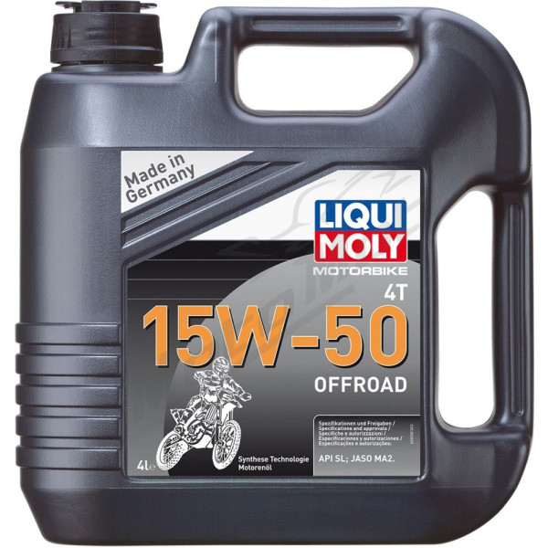 LIQUI MOLY Offroad Sintetinė Alyva 4T 15W-50 4L