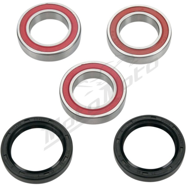 MOOSE OFFROAD Rear Wheel Bearing Kit Honda / Suzuki 125-450cc 00-23