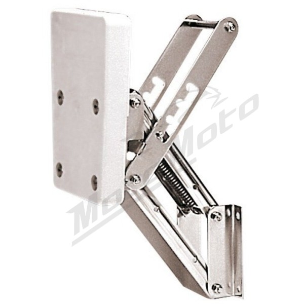 Osculati SS outboard bracket 8HP fold.