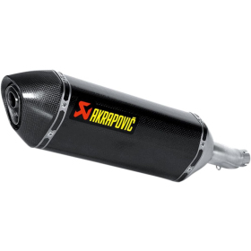 AKRAPOVIC Slip-On Line Muffler Carbon Fiber Honda CBR 300R 14-16