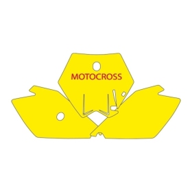 BLACKBIRD Plokštelės lipdukai KTM SX85 2004-2012