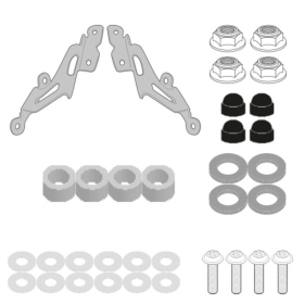 Givi Specific fitting kit for 2166A YAMAHA MT 125 20-22