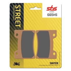 Sbs Brakepads Sintered Yamaha FZR 600-1000cc 92-95