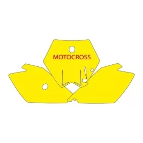 BLACKBIRD Plate Stickers KTM SX85 2004-2012