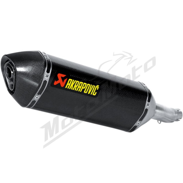 AKRAPOVIC Slip-On Anglies pluošto Duslintuvas Honda CBR 300R 14-16
