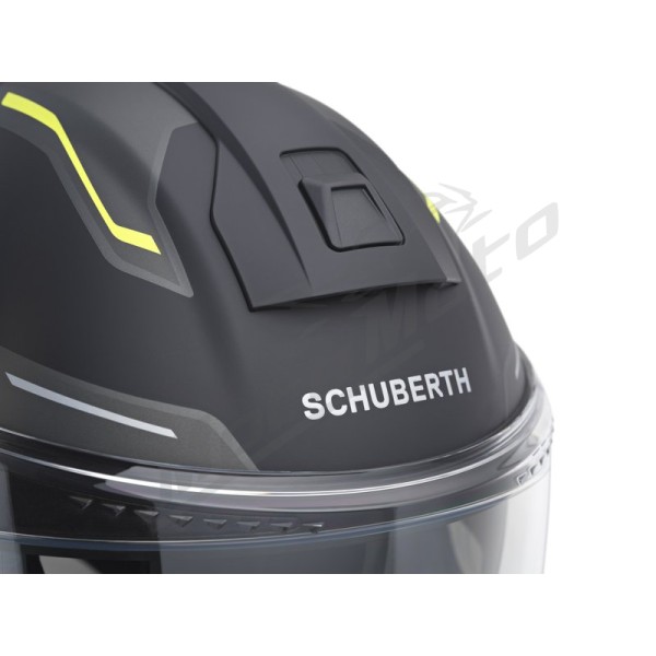 Schuberth Helmet C5 Omega Black / Yellow