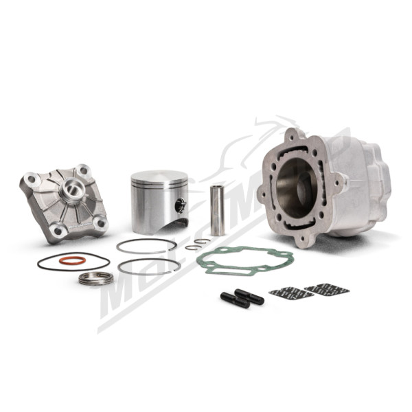 Cilindro komplektas MALOSSI Ø65 Piaggio / Gilera / Italjet 125-180cc H2O 2T