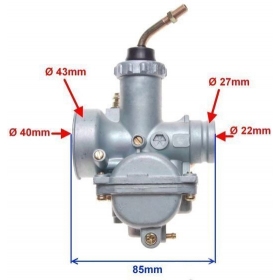 Carburetor 23mm (Manual choke)