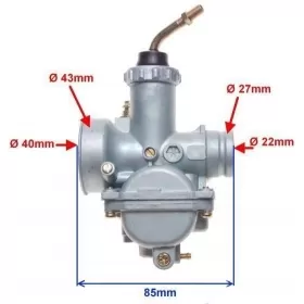 Carburetor 23mm (Manual choke)
