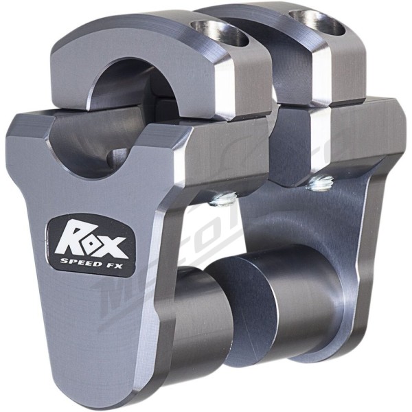 ROX SPEED FX Pivoting Handlebar Risers 28,6mm Rise: 50,8mm BMW / Can Am / Ducati / Honda / Kawasaki / KTM / Moto Guzzi / Triumph / Yamaha 250-1700 77-24