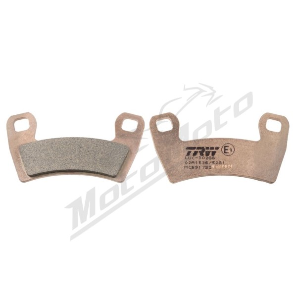 TRW SI Series Sindered Off-Road Brake Pads Polaris RZR / RZR S 900-1000cc 16-20