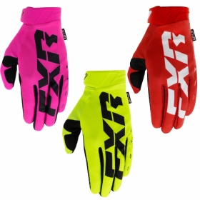 FXR Reflex LE Motocross tekstilinės pirštinės