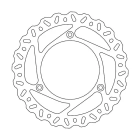 Moto-Master Nitro front Brakedisc Yamaha