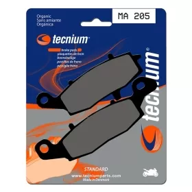 TECNIUM Street Organic Brake pads MA205 Kawasaki / Suzuki 500/1700 89-24