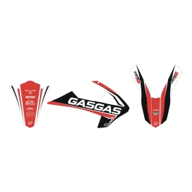 BLACKBIRD Dream 4 Grafikos rinkinys GAS GAS EC 125-300cc 2001-2010