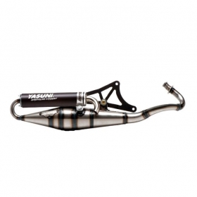 Exhaust YASUNI Z Aluminum Black PIAGGIO / GILERA 50 2T