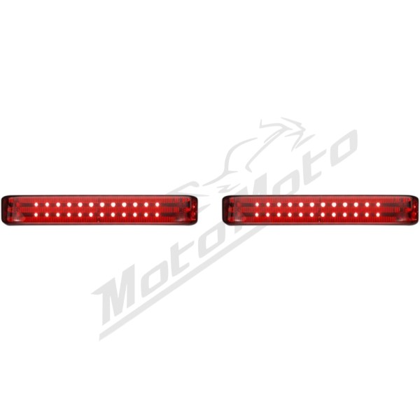 CUSTOM DYNAMICS ProBEAM® LED Sequential BAGZ™ Saddlebag Lights Harley Davidson FLHRSE5 / FLHXSE 1800cc 10-13