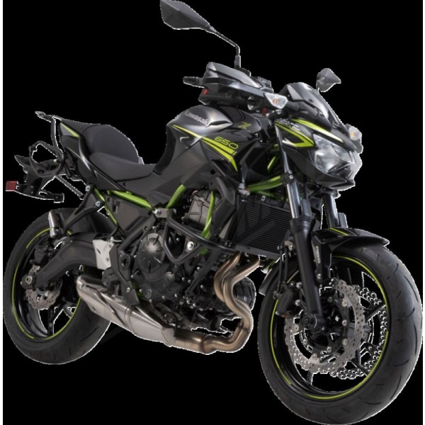 SW-MOTECH SLC Side Carrier Right Kawasaki Ninja / Z 650 17-26