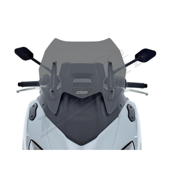WRS YA040FS Windscreen Intermedio Dark Smoke Yamaha XP 560 T-Max ABS 25->