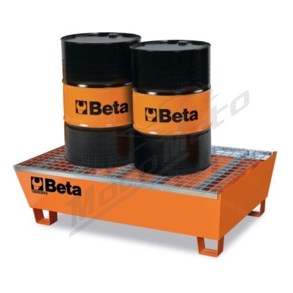 BETA Steel Drum Stand (Transportable) For Storing 2 Drums (200 Litres Each)
