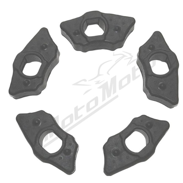 TOURMAX Rear Wheel Damper Set Honda GL / NT / VT 650-1500cc 91-16