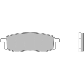 BREMBO Off-Road Sintered Metal Brake pads YAMAHA IT/ TT/ YZ 125-490 85-92