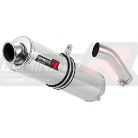 Exhaust silencer Dominator ROUND SUZUKI SV 650 S 2003-2015