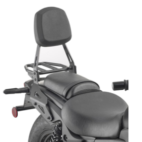 KAPPA Passenger backrest with trunk (sisibar) Eliminator 500 24-25